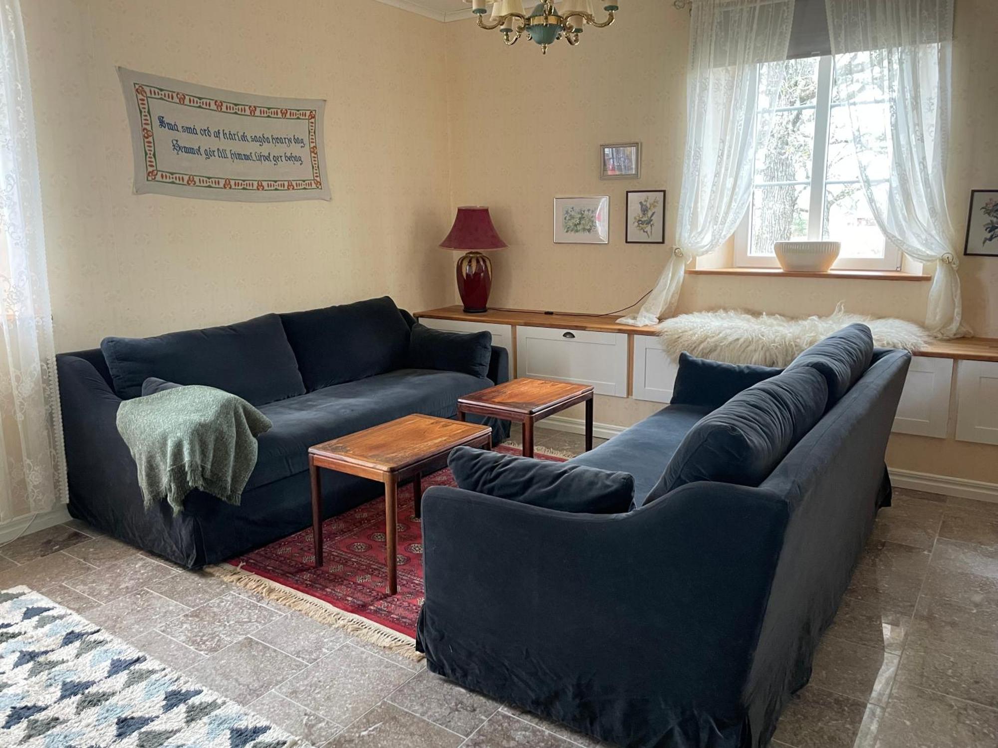 Snaellfaell Country Living - Akerbo Gard Charmigt Renoverad Flygel Kristinehamn Dış mekan fotoğraf