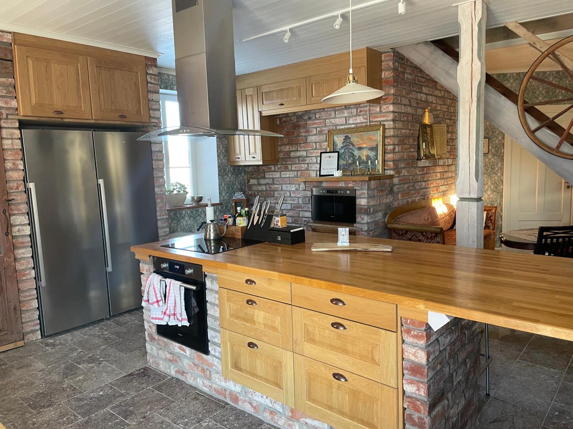 Snaellfaell Country Living - Akerbo Gard Charmigt Renoverad Flygel Kristinehamn Dış mekan fotoğraf
