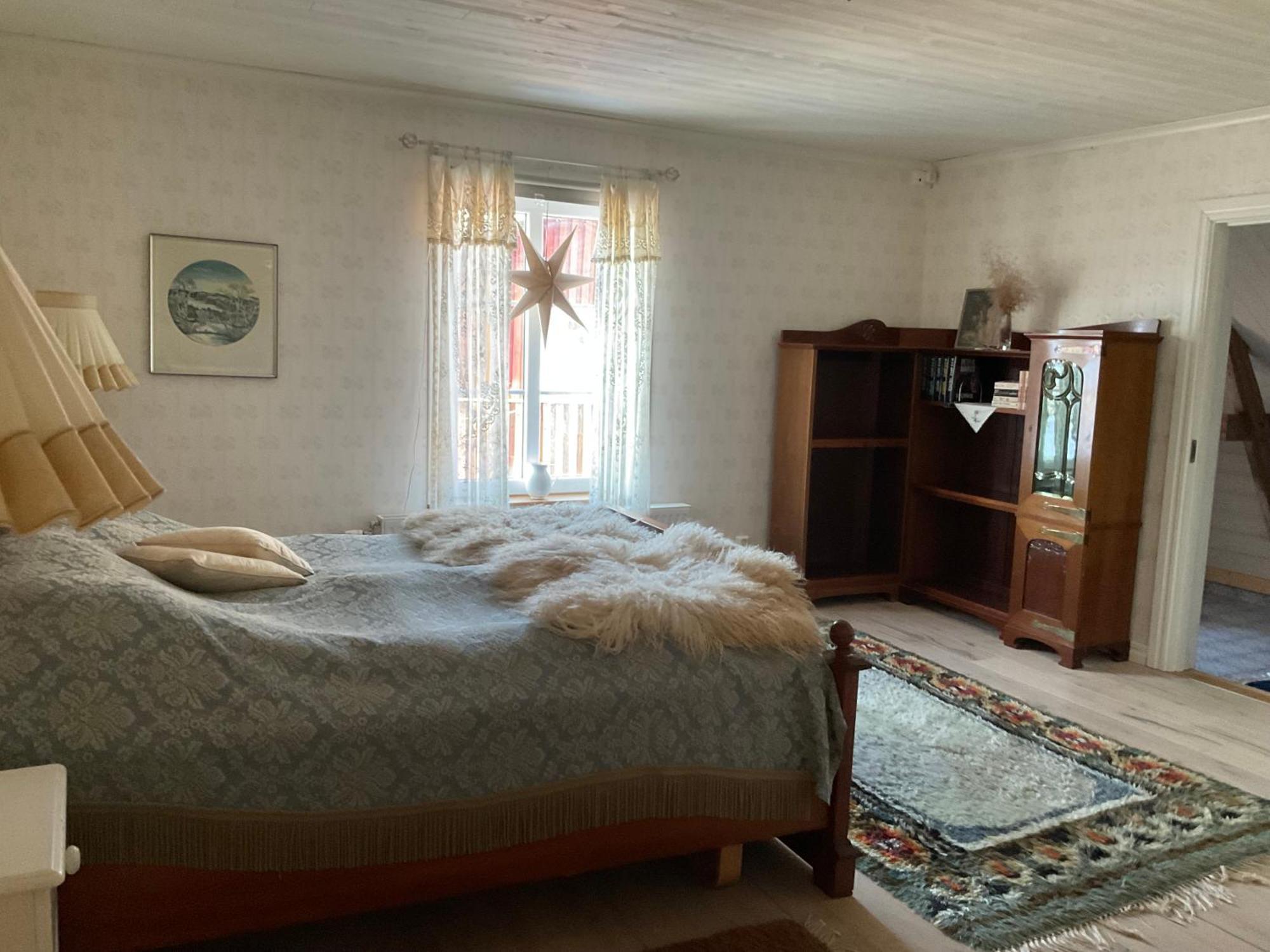 Snaellfaell Country Living - Akerbo Gard Charmigt Renoverad Flygel Kristinehamn Dış mekan fotoğraf
