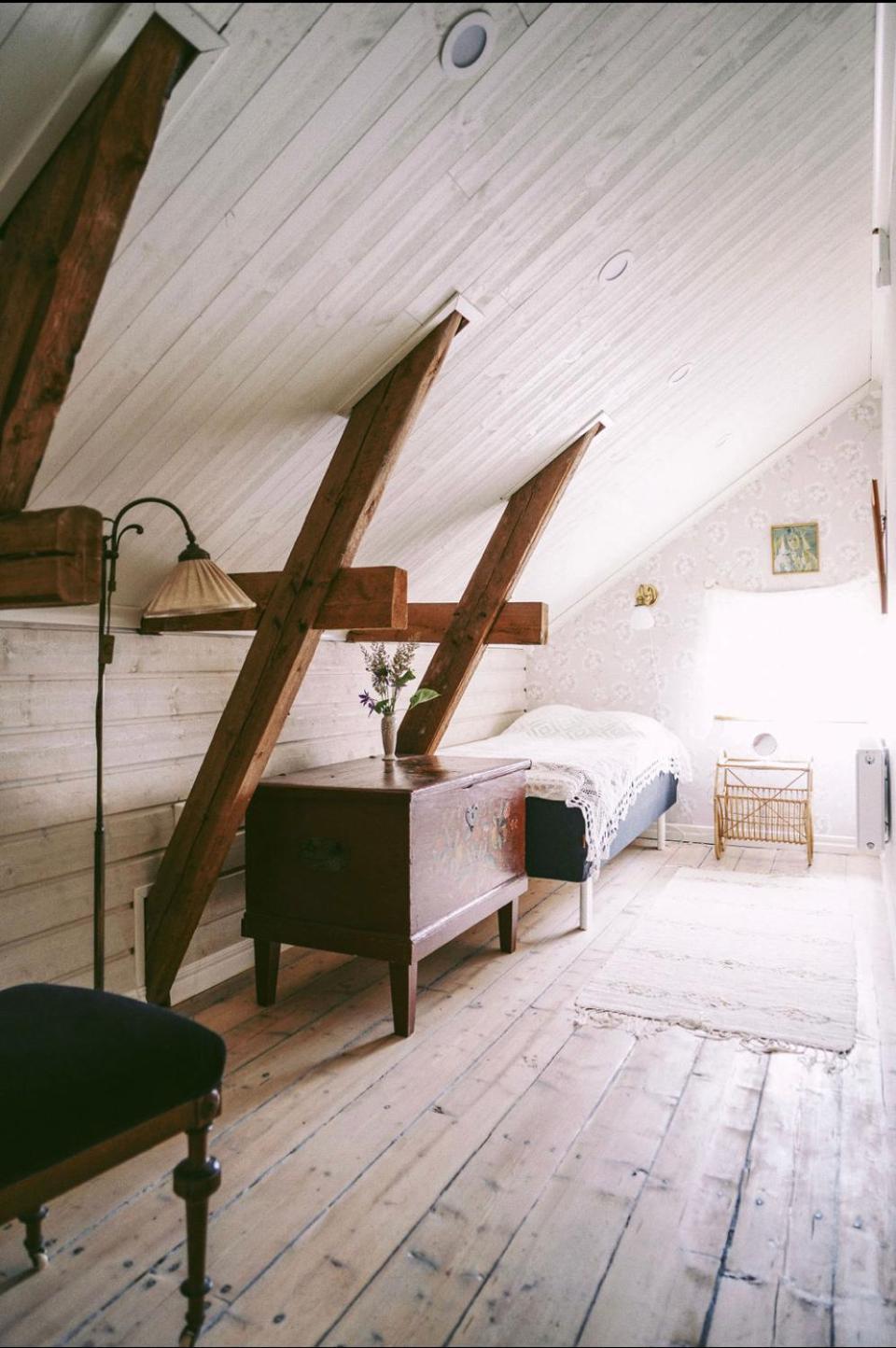 Snaellfaell Country Living - Akerbo Gard Charmigt Renoverad Flygel Kristinehamn Dış mekan fotoğraf